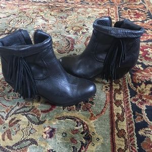 Sam Edelman “Louie” Bootie, Size 8, Black